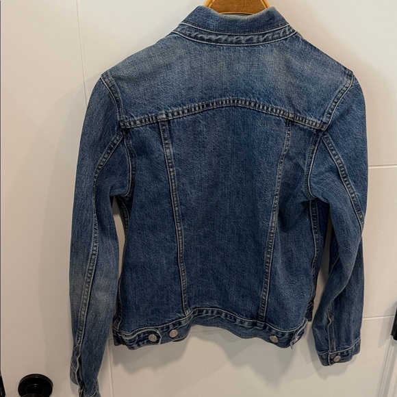 GAP Classic blue Jean denim Jacket size small - Picture 7 of 8